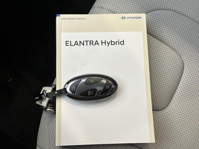 2026 Hyundai Elantra Hybrid Limited