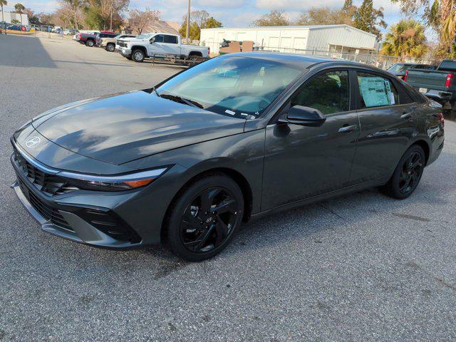 2026 Hyundai Elantra SEL Sport Premium