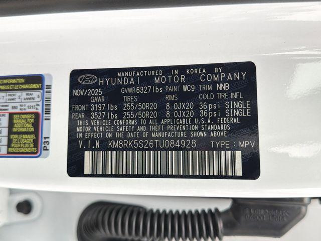 2026 Hyundai Palisade Limited