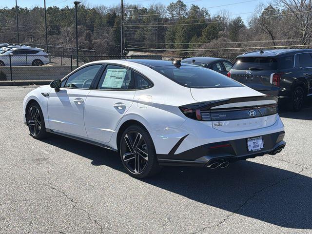 2026 Hyundai Sonata N Line