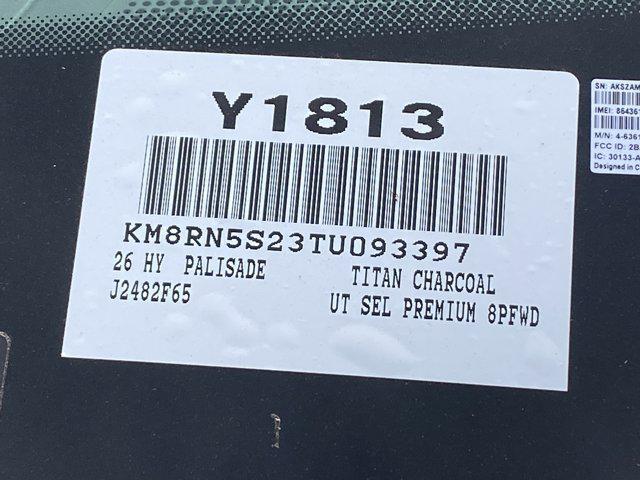 2026 Hyundai Palisade SEL Premium 8P