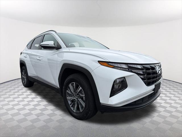 2022 Hyundai Tucson Hybrid Blue
