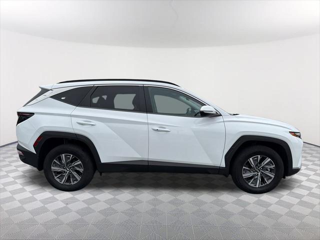 2022 Hyundai Tucson Hybrid Blue