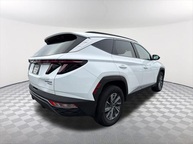 2022 Hyundai Tucson Hybrid Blue