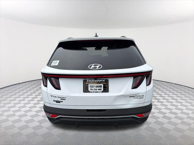 2022 Hyundai Tucson Hybrid Blue