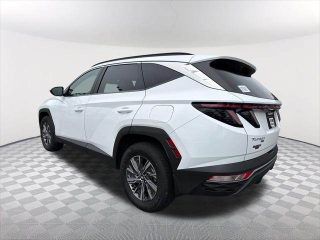 2022 Hyundai Tucson Hybrid Blue
