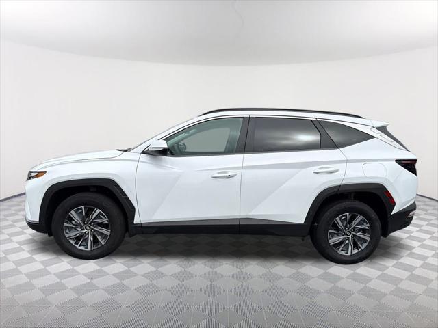 2022 Hyundai Tucson Hybrid Blue