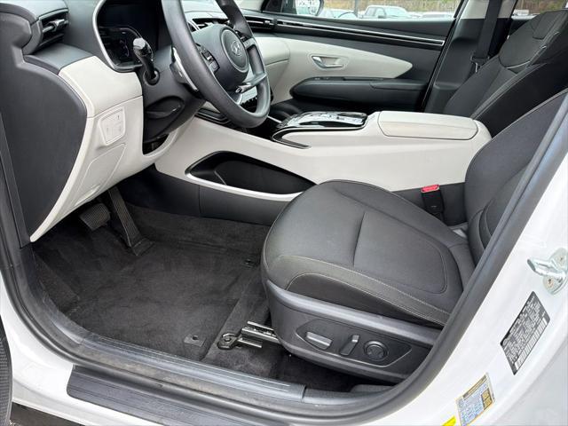 2022 Hyundai Tucson Hybrid Blue