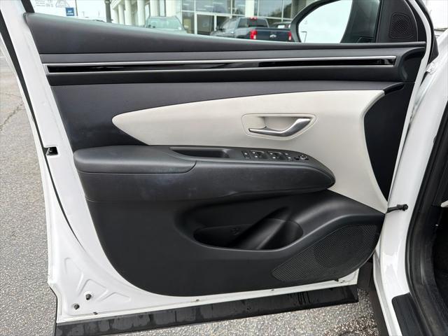 2022 Hyundai Tucson Hybrid Blue
