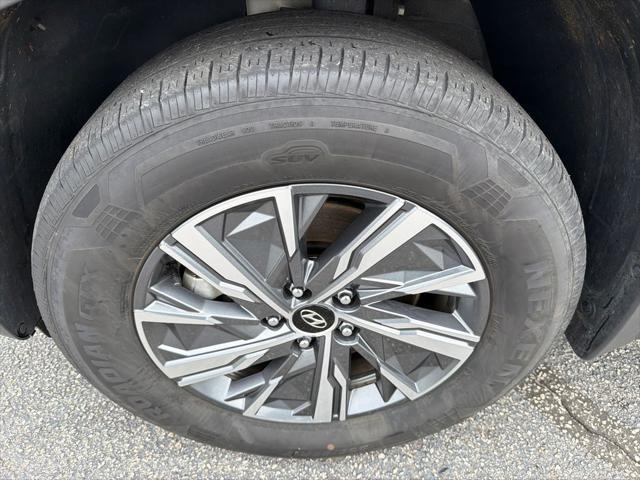 2022 Hyundai Tucson Hybrid Blue