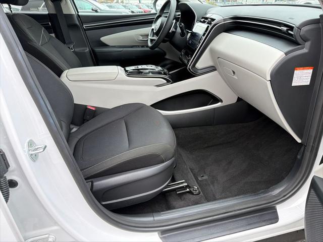 2022 Hyundai Tucson Hybrid Blue