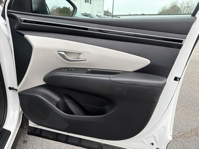 2022 Hyundai Tucson Hybrid Blue