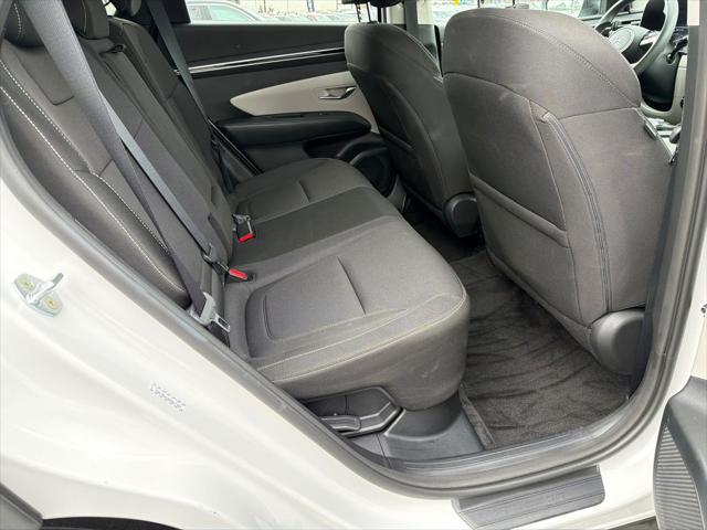 2022 Hyundai Tucson Hybrid Blue