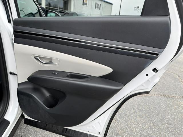 2022 Hyundai Tucson Hybrid Blue