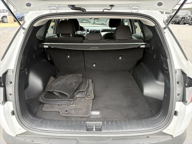 2022 Hyundai Tucson Hybrid Blue