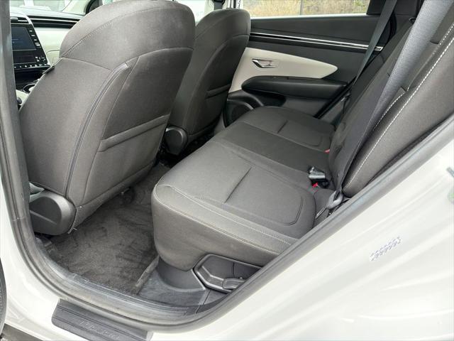 2022 Hyundai Tucson Hybrid Blue
