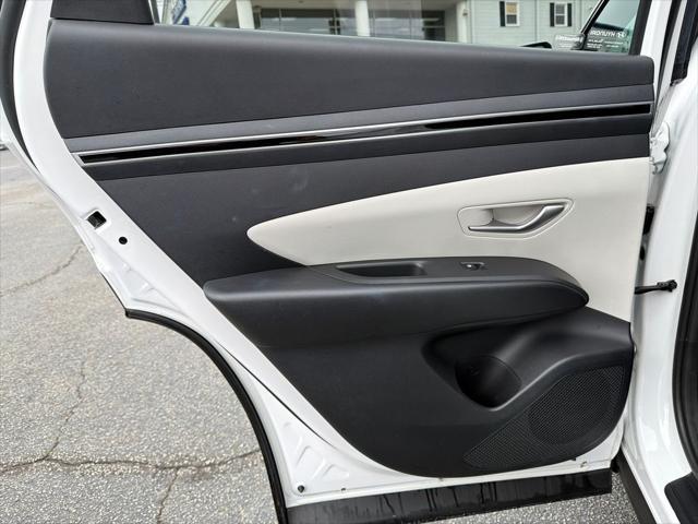 2022 Hyundai Tucson Hybrid Blue