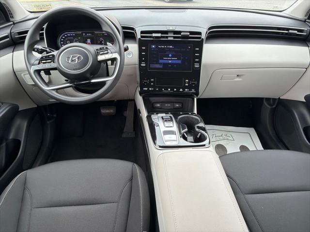 2022 Hyundai Tucson Hybrid Blue