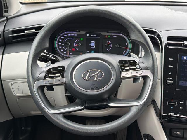 2022 Hyundai Tucson Hybrid Blue