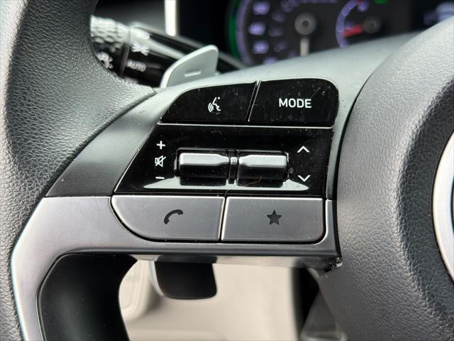 2022 Hyundai Tucson Hybrid Blue