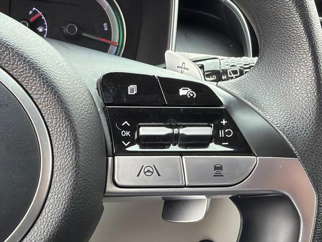 2022 Hyundai Tucson Hybrid Blue