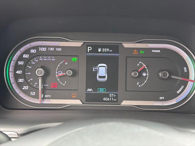 2022 Hyundai Tucson Hybrid Blue