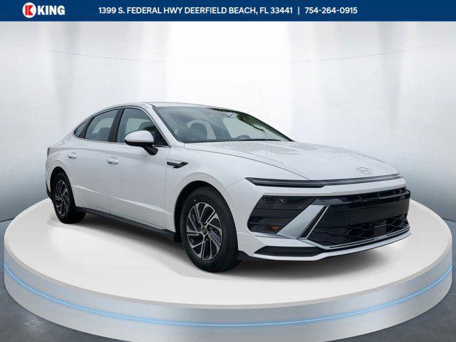 2026 Hyundai Sonata Hybrid Blue for sale in DEERFIELD BEACH, FL