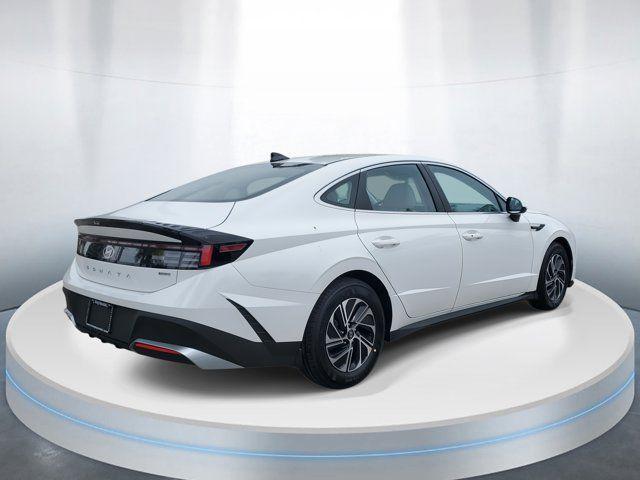 2026 Hyundai Sonata Hybrid Blue
