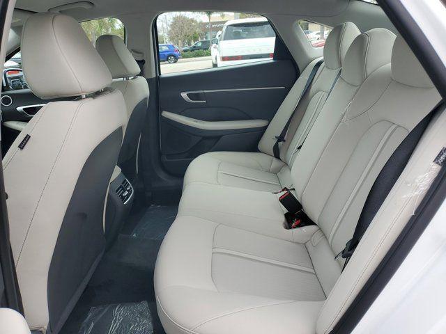 2026 Hyundai Sonata Hybrid Blue