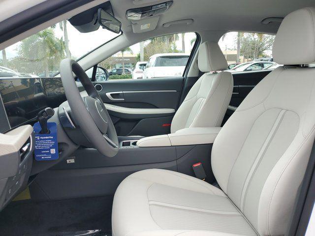 2026 Hyundai Sonata Hybrid Blue