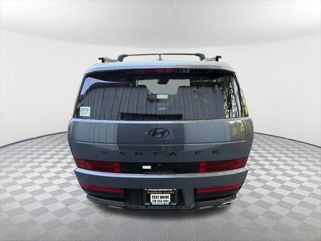 2026 Hyundai Santa Fe Calligraphy