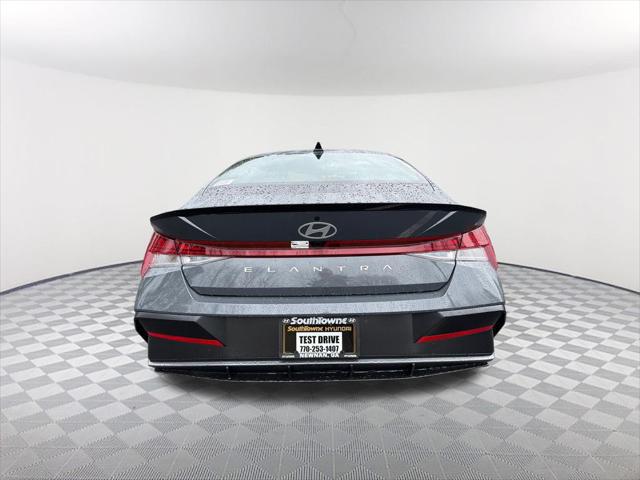 2026 Hyundai Elantra SEL Sport Premium