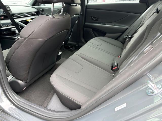2026 Hyundai Elantra SEL Sport Premium