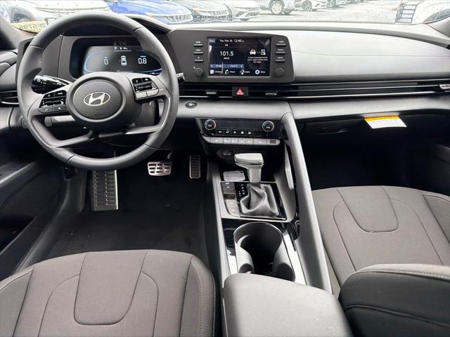 2026 Hyundai Elantra SEL Sport Premium