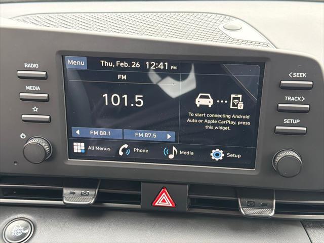 2026 Hyundai Elantra SEL Sport Premium