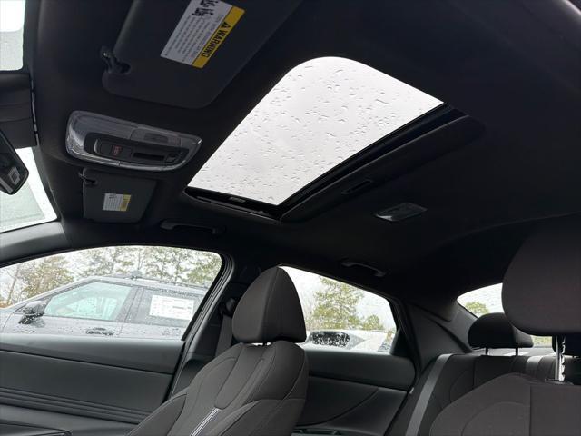 2026 Hyundai Elantra SEL Sport Premium