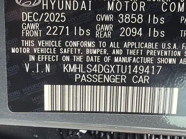 2026 Hyundai Elantra SEL Sport Premium