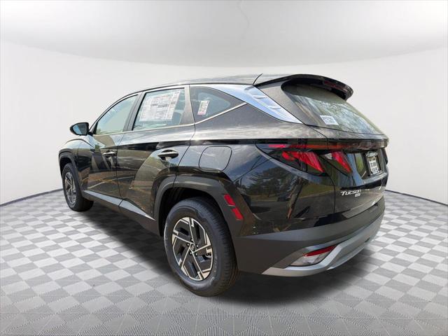 2026 Hyundai Tucson Hybrid Blue SE