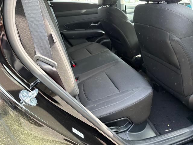 2026 Hyundai Tucson Hybrid Blue SE