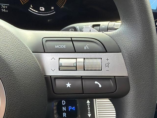 2026 Hyundai Tucson Hybrid Blue SE