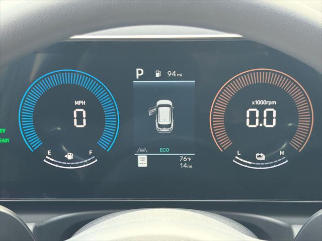 2026 Hyundai Tucson Hybrid Blue SE