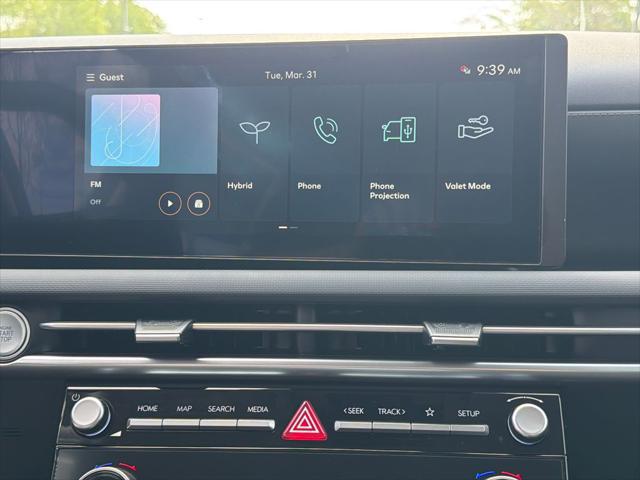 2026 Hyundai Tucson Hybrid Blue SE