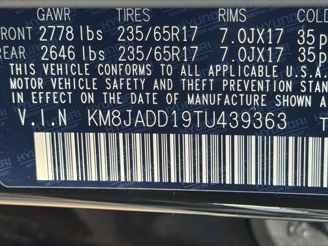 2026 Hyundai Tucson Hybrid Blue SE