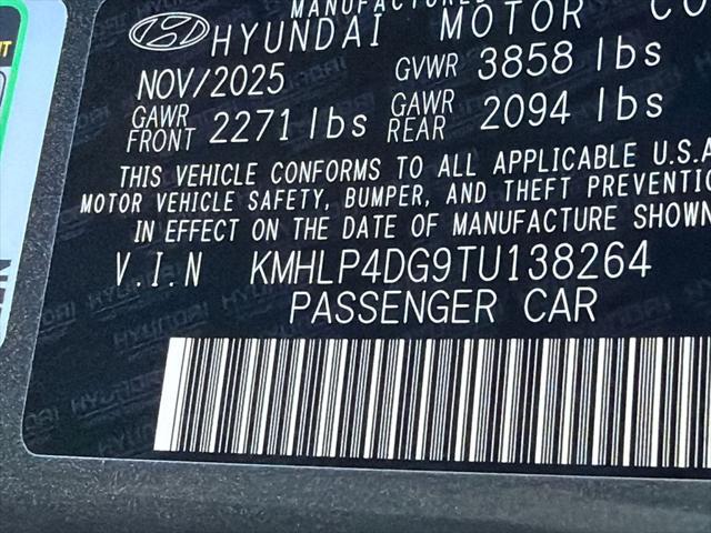 2026 Hyundai Elantra Limited