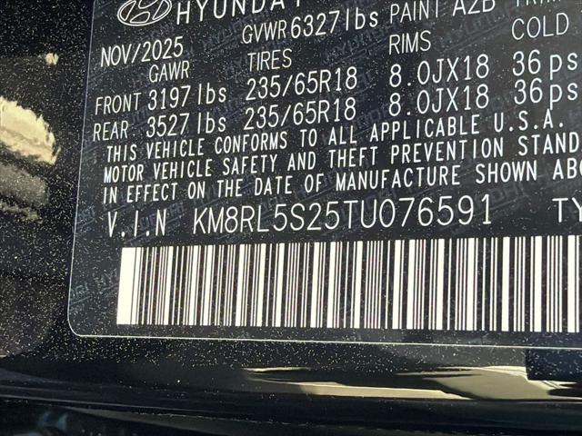 2026 Hyundai Palisade SEL 7P