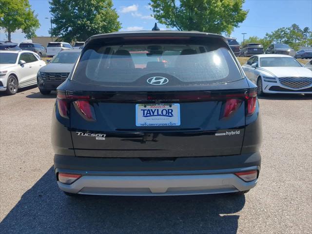 2026 Hyundai Tucson Hybrid Blue SE
