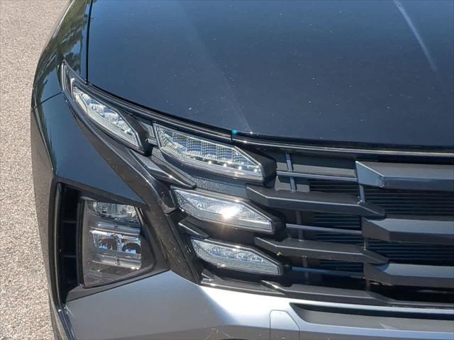 2026 Hyundai Tucson Hybrid Blue SE