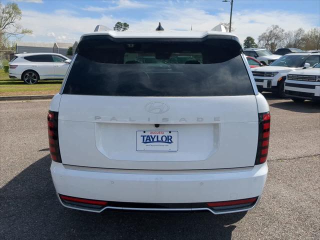 2026 Hyundai Palisade Calligraphy