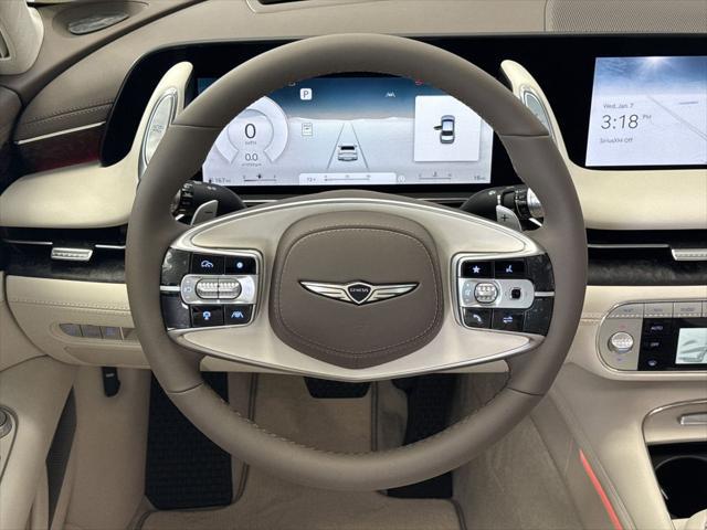 2026 Genesis G90 3.5T E-SC MHEV AWD
