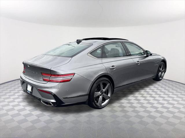2026 Genesis G80 2.5T Sport Prestige AWD